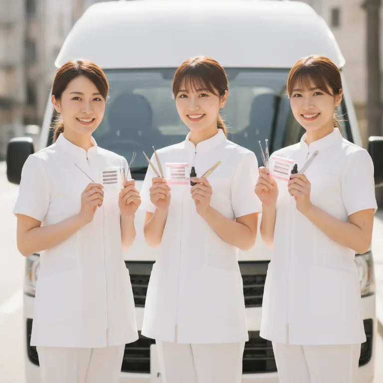 まつげエクステ のチーム: 熊本市